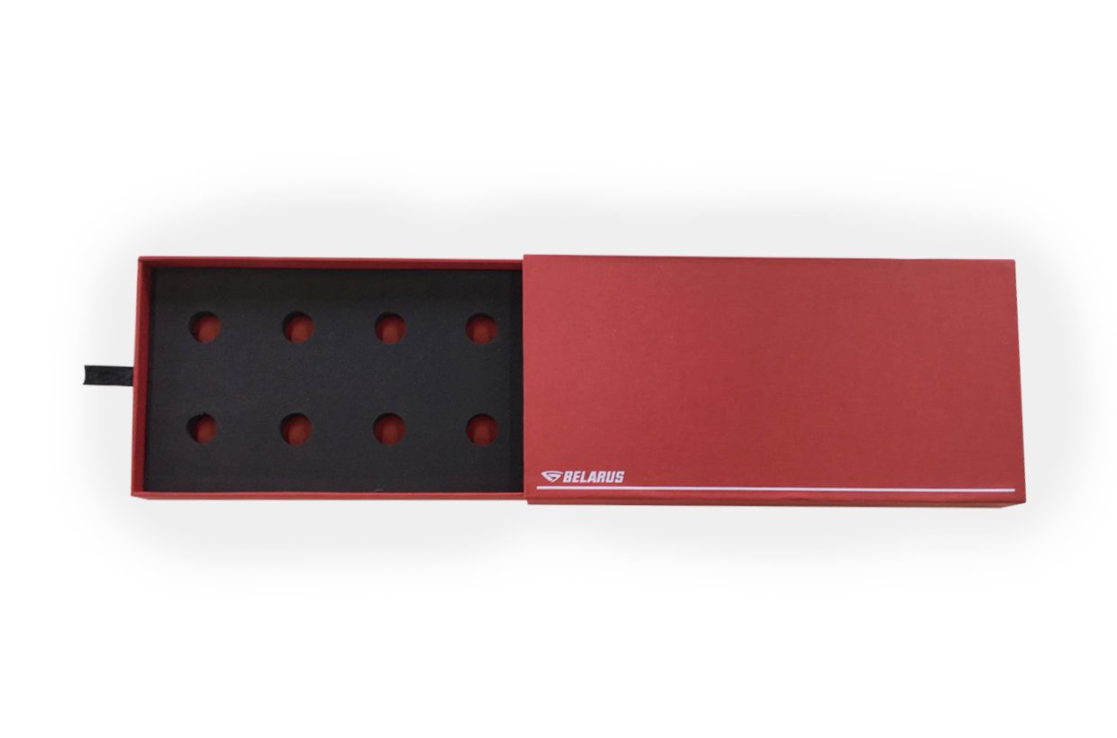 коробка выдвижная, пинал