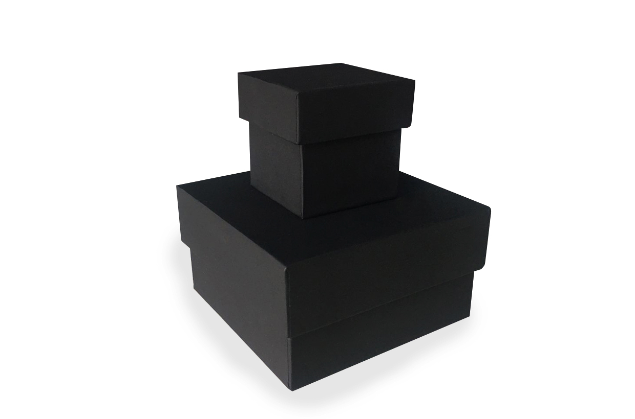 коробка с крышкой